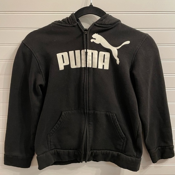 Puma Other - Boys Puma Black Jacket